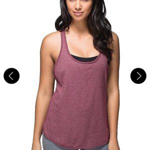 Lululemon Striped Racerback Tank Top 105 F Singlet